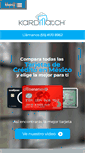 Mobile Screenshot of kardmatch.com.mx
